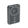 RIvaCase VA2608 MagSafe+iWatch black Powerbank 10000mAh 20W ( 114-0032 )
