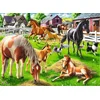 Ravensburger Puzzle Happy horses 60 kosov