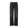 LEVIS ® Kavbojke Low Straight črn denim