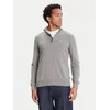 Barbour Pulover Half Zip MKN1074GY52 Siva Regular Fit