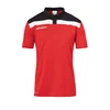 UHLSPORT Funkcionalna majica rdeča/črna/bela