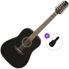 Takamine GD30-12 Basic SET Black 12 strunska akustična kitara