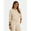 LAUREN RALPH LAUREN Pulover 200979653001 Kremna Regular Fit