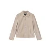AllSaints Prehodna jakna HOCKLEY svetlo rjava
