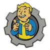 Fallout bedž Charisma Boy, 42 x 39,5 mm, limitirano izdanje