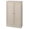 HAVSTA Element s postoljem, sivo-bež, 81x37x134 cm