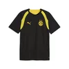 PUMA Borussia Dortmund Slim Training Jersey Men, Sports, Black/Faster Yellow, L