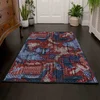 Armonia Tepih 130x190cm, Ornament plavo-crvena