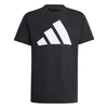 Adidas J BL TEE 160, maja o.kr, črna KRJ94