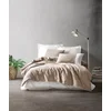 Lessentiel Maison Komplet posteljina Plain, 200x220 cm, Smeđa-Krem