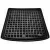 Rubber trunk mat VW Golf VII. 2012-2019 (combi, upper floor)