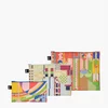 LOQI set 3 žepkov z zadrgo Zip Pockets Frank Lloyd Wright, Old Fashion Windows, Recycled