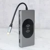 Adapter TypeC-LAN Gb Wireless PC SD card TF TypeC 3xUSB 3.0 2xUSB 2.0 Audio 2xHDMI i VGA 14 u 1 20cm