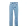 Carhartt WIP Kavbojke Newel, modra