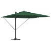 Suncobran Zelena 286 x 284 x 270 cm Aluminij i poliester