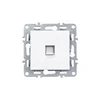 Nova UTP vtičnica RJ-45 bela
