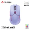 FANTECH Miš Wireless Gaming WGC2 Venom II Ljubičasti