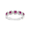 DIAMANT LETERNEL Prstan srebrna