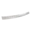 Protective trunk edge trim Škoda Fabia IV. 2021- (hatchback, matte)