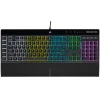 Tastatura CORSAIR K55 RGB žična/CH-9226765-NA/gaming/crna