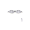 Paul Neuhaus 8378-55 - LED prigušiva svetiljka AMARA LED/45W/230V hrom + daljinski upravljač