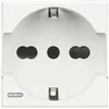 UTIČNICA IT 2P+E 10/16A 250V 2M HD4140A16