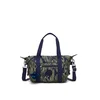 KIPLING Ročna torbica Art Mini modra/oliva/bela