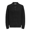 Only & Sons Pulover ONSDALE črna