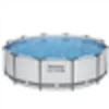 Bestway okrugli bazen met. konst. ProMax filter p. , dimenzija 4,27 m x 84 cm, 10.220 L K56595