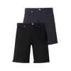 JACK & JONES Hlače JPSTRICK DYLAN marine/črna