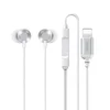 REMAX Slušalice RM-512i za iPhone Lightning, Srebrne