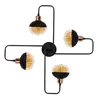 Opviq Luster Ani N 372, Metalni, Crni