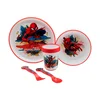 Otroški jedilni komplet Stor Marvel Spider-Man - 5-delni, 260 ml (83581)