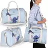 Disney Disney Stitch Modra potovalna torba za mlade, turistična torba, ročna prtljaga za letala 41x20x26cm