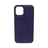 Maska za telefon LEATHER CASE za Iphone 12 Pro, Ljubičasta