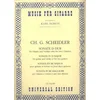 SCHEIDLER:SONATE D-DUR FOR GUITAR AND VIOLIN OR TWO GUITARS