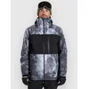 Quiksilver Sycamore Printed Jacket thermostamp grayscale