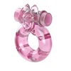 Prsten za penis, Vibrirajući, Roze