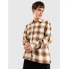 Dickies Gulfport Flannel Shirt chocolate brown