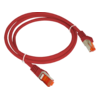 Patch kabel F/UTP kat 6 PVC 5,0 m rdeč ALANTEC