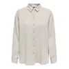 JDY Bluza JDYTHEIS svetlo siva