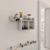 Hanah home Zidna polica Bela