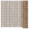 Vidaxl Vrtna ograja 500x90 cm trsje