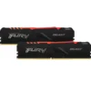Memorija KINGSTON KF432C16BB1AK2 32 32GB(2X16GB) DIMM DDR4 3200MHz crna