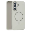 Leather Grip MagSafe maska za Samsung Galaxy A56 – Bela