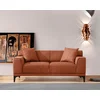 Atelier del Sofa Dvosed Petra 2 212x86x69cm Narandžasti