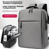JINSHIWQ Unisex ranac za laptop, 14/15.6/17.3, Sivi