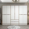 Hanah Home Garderober Elina, 270x210x52cm, Beli