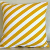 Jastučnica Diagonal 40x40cm-žuta