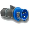 Famatel Utikač, 32A/220÷240, 3 Polni (2P+E), IP44 - 13203